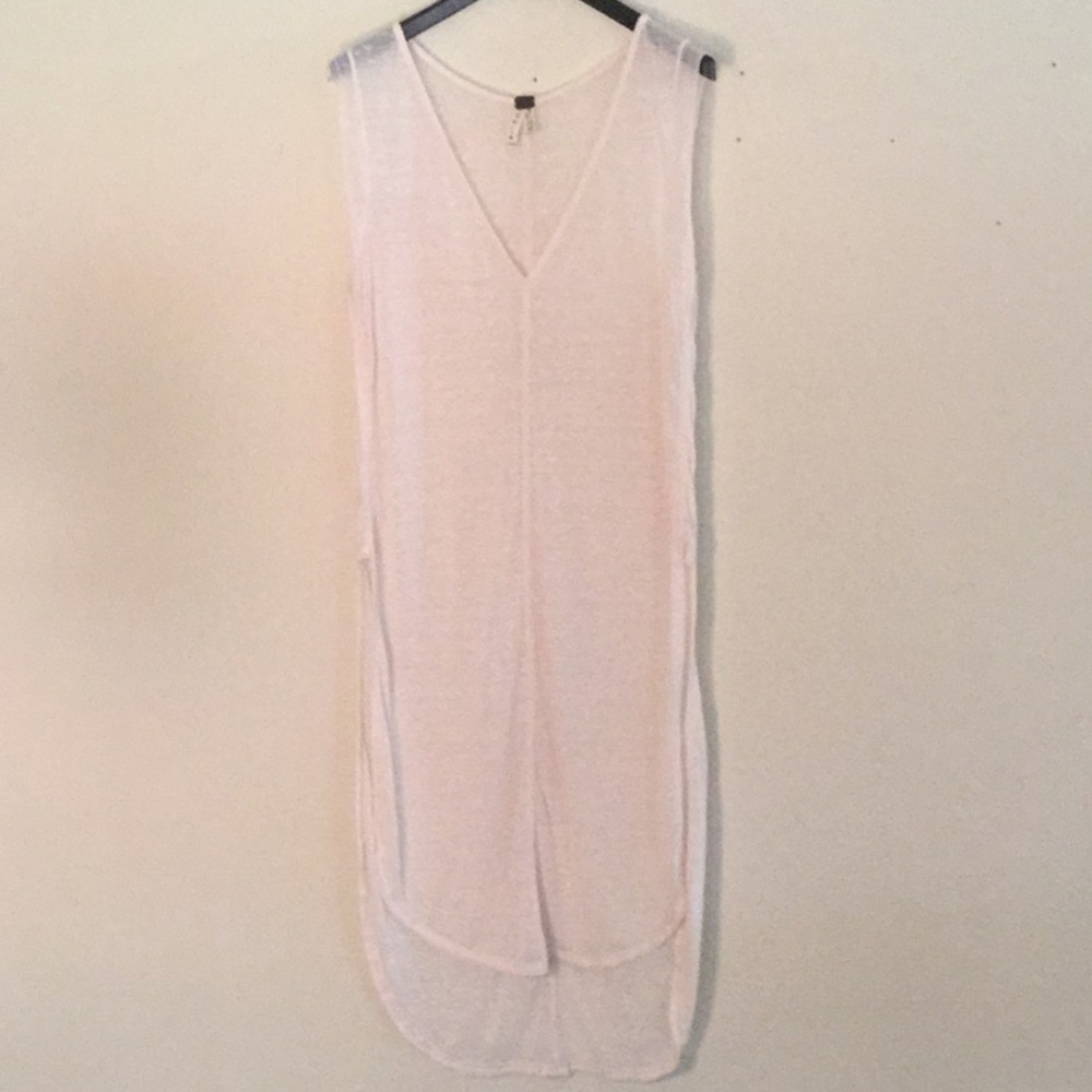 Free People Sheer Tunic Dress
